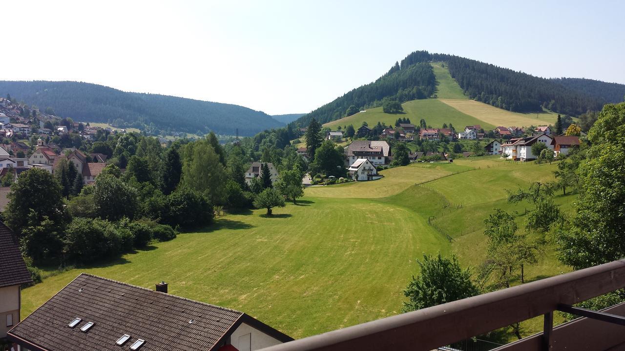 Panoramahotel Berghof Baiersbronn Eksteriør billede