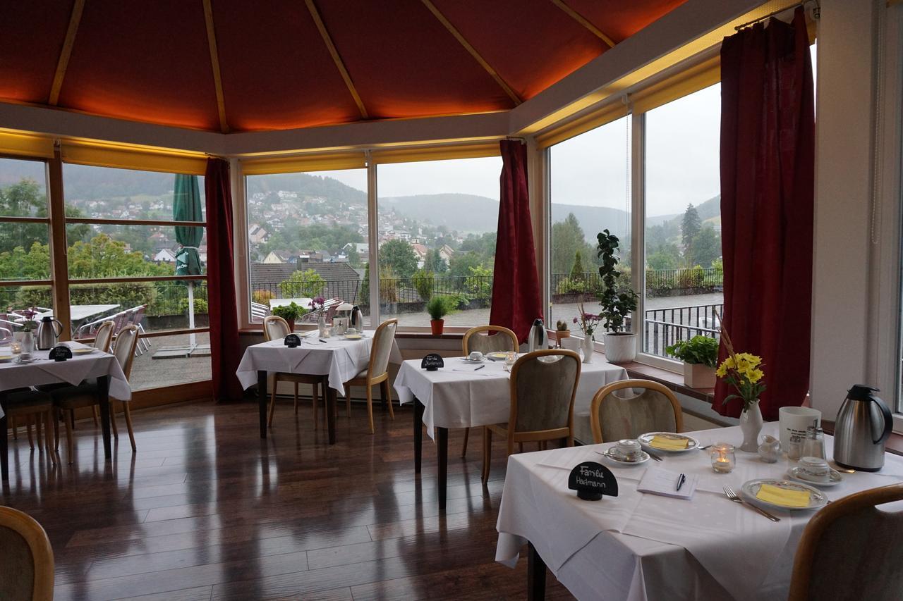 Panoramahotel Berghof Baiersbronn Eksteriør billede